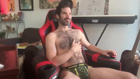 Pup Scritch online show from February 2, 5:00 pm