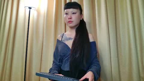 Snapshot of purpled1va chatting on July 19, 12:03 am PurpleDiva online show from July 19, 12:03 am