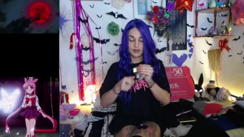 Snapshot of purplekattlyn chatting on May 6, 8:19 am purplekattlyn online show from May 6, 8:19 am