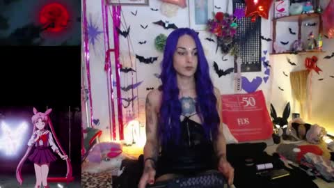 purplekattlyn online show from May 10, 6:35 pm