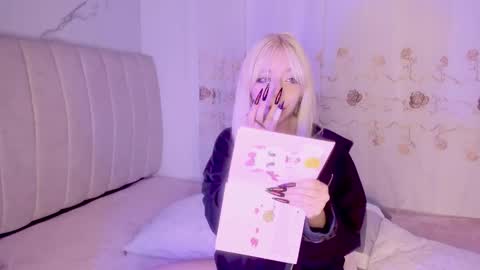 Snapshot of purplelilith3 chatting on March 22, 6:50 am Purple Lilith online show from March 22, 6:50 am