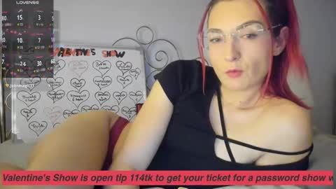 PurpleRainn69  Dina online show from February 6, 8:34 pm