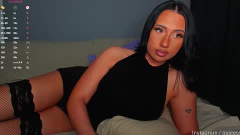 Snapshot of qsstess chatting on November 1, 7:49 pm Ana online show from November 1, 7:49 pm