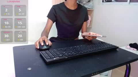 Snapshot of queen_adhara chatting on August 4, 12:41 pm ANTONELLA online show from August 4, 12:41 pm