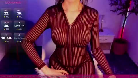 Snapshot of queendominationxx chatting on June 14, 2:57 am Miss Anfisa online show from June 14, 2:57 am