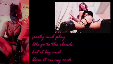 Snapshot of queenfox4u chatting on September 29, 3:22 am LadyAlpa online show from September 29, 3:22 am