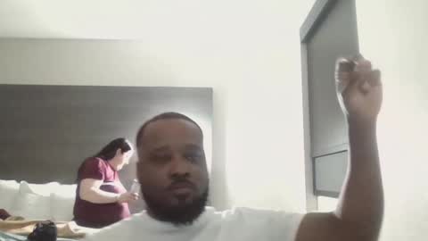 Snapshot of queenking55 chatting on March 9, 2:07 am Queen N King Fun Night online show from March 9, 2:07 am