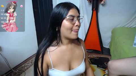 Snapshot of queenlatinax chatting on January 16, 3:45 am SALOME and CAMILO online show from January 16, 3:45 am