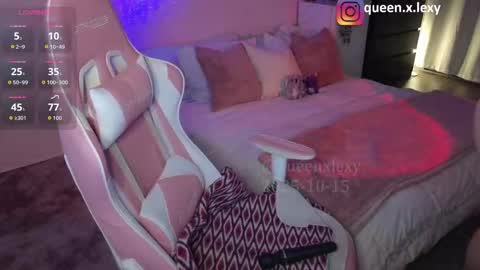 Snapshot of queenx_lexy chatting on October 16, 7:04 pm queenx_lexy online show from October 16, 7:04 pm