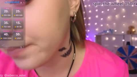 Rebecca  Becc online show from February 26, 5:12 pm