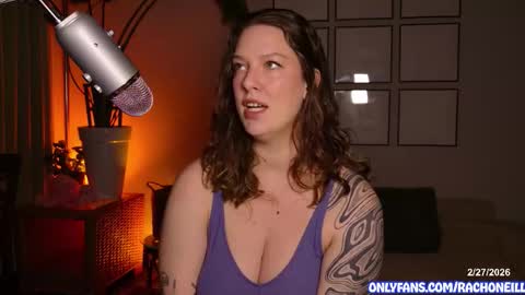 Snapshot of rach_oneill chatting on February 28, 1:17 am Rach ONeill online show from February 28, 1:17 am