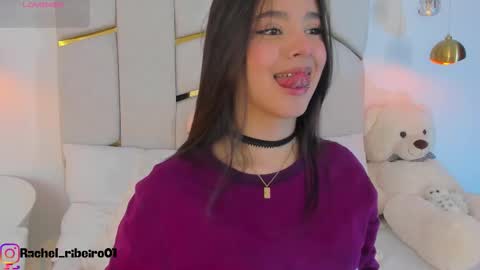 Snapshot of rachel_ribeiro chatting on November 6, 12:17 pm Rachel Ribeiro online show from November 6, 12:17 pm