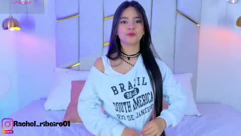 Rachel Ribeiro online show from April 13, 12:10 pm