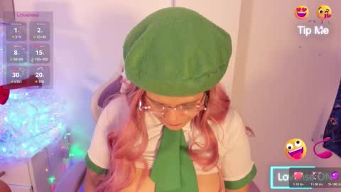 Snapshot of rainbow__coockie chatting on January 8, 5:54 am rainbow__coockie online show from January 8, 5:54 am