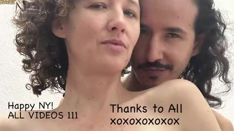 Snapshot of randomshuffle chatting on January 1, 1:58 am MR DJ Randomshuffle friends playing with sexual energy live - OMG we are back online show from January 1, 1:58 am