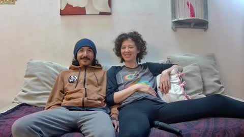 Snapshot of randomshuffle chatting on February 1, 2:02 pm MR DJ Randomshuffle friends playing with sexual energy live - OMG we are back online show from February 1, 2:02 pm