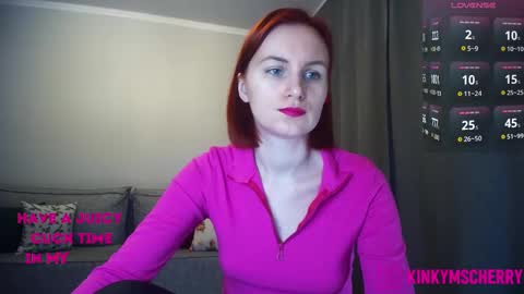 Snapshot of randycherry chatting on December 22, 3:22 pm Cherry Miss Cherry online show from December 22, 3:22 pm