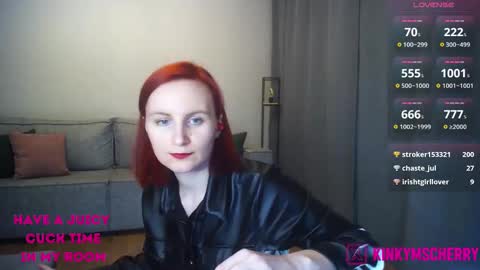 Snapshot of randycherry chatting on February 26, 3:52 pm Cherry Miss Cherry online show from February 26, 3:52 pm
