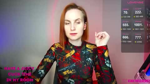 Snapshot of randycherry chatting on October 6, 2:25 pm Cherry Miss Cherry online show from October 6, 2:25 pm