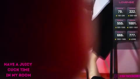 Snapshot of randycherry chatting on November 19, 3:34 pm Cherry Miss Cherry online show from November 19, 3:34 pm