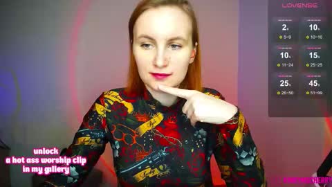 Snapshot of randycherry chatting on December 2, 2:01 pm Cherry Miss Cherry online show from December 2, 2:01 pm