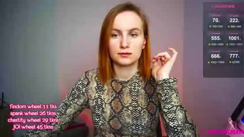 Cherry  Miss Cherry online show from March 4, 3:18 pm