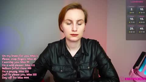 Snapshot of randycherry chatting on May 12, 4:04 pm Cherry Miss Cherry online show from May 12, 4:04 pm