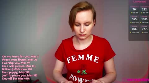 Snapshot of randycherry chatting on May 26, 4:03 pm Cherry Miss Cherry online show from May 26, 4:03 pm