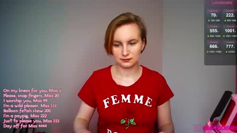 Snapshot of randycherry chatting on June 12, 2:05 pm Cherry Miss Cherry online show from June 12, 2:05 pm