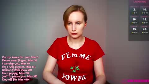 Snapshot of randycherry chatting on June 17, 2:07 pm Cherry Miss Cherry online show from June 17, 2:07 pm
