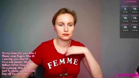 Snapshot of randycherry chatting on June 20, 3:48 pm Cherry Miss Cherry online show from June 20, 3:48 pm