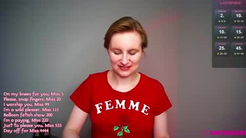 Snapshot of randycherry chatting on June 26, 2:21 pm Cherry Miss Cherry online show from June 26, 2:21 pm