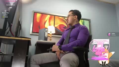 randylukehot online show from February 15, 11:52 am