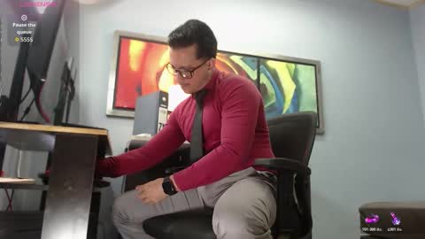 randylukehot online show from February 25, 10:03 am