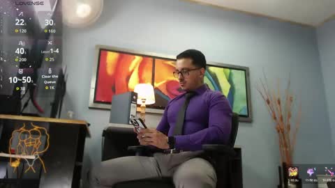 randylukehot online show from April 30, 7:42 pm