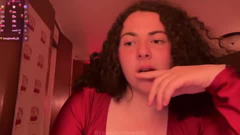 Snapshot of raspberrytommy chatting on October 27, 2:48 am Tommy online show from October 27, 2:48 am