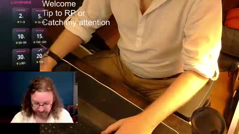 Snapshot of rathie chatting on October 6, 3:20 pm rathie online show from October 6, 3:20 pm