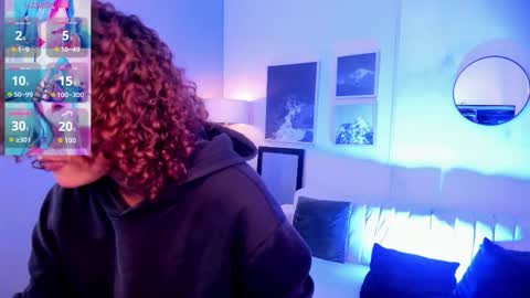 Raven Curly online show from December 2, 3:56 am