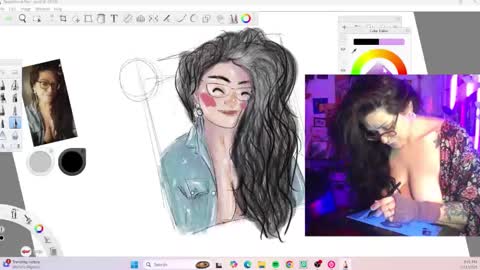 Snapshot of ravenandsin chatting on September 22, 12:01 am Raven online show from September 22, 12:01 am