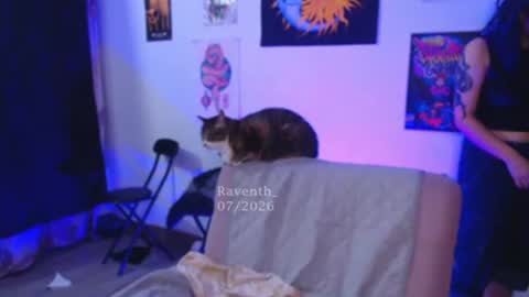 raventh_ online show from July 12, 3:30 am