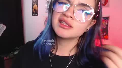 raventh_ online show from July 25, 3:59 am