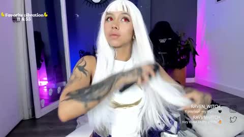 Raven Witch online show from May 3, 6:58 pm