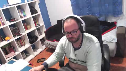 ravingr3d3 online show from November 28, 11:40 pm