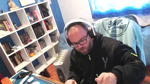 ravingr3d3 online show from February 26, 9:19 am