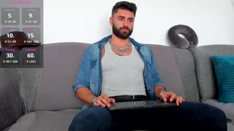 Snapshot of rawadam chatting on February 4, 11:16 am Adam online show from February 4, 11:16 am