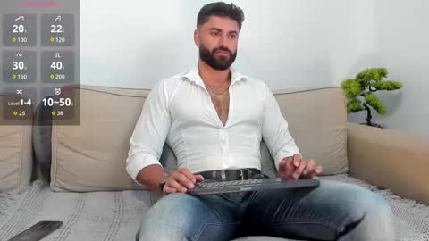 Snapshot of rawadam chatting on October 13, 5:51 am Adam online show from October 13, 5:51 am