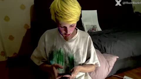  Yrriel Strife Candy-Demon Caveboy mr. Cringe   online show from September 10, 5:13 pm