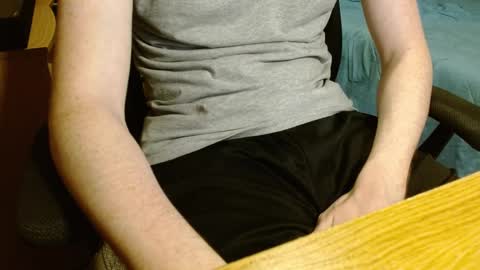 Snapshot of readytocum90 chatting on October 6, 12:08 am Scrappy Coco online show from October 6, 12:08 am