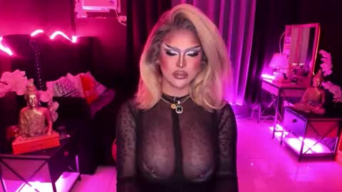 Miss Katrina De Futah Goddess of HELL online show from November 10, 1:59 am