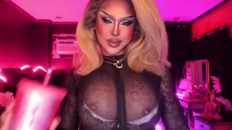 Miss Katrina De Futah Goddess of HELL online show from December 5, 2:20 am